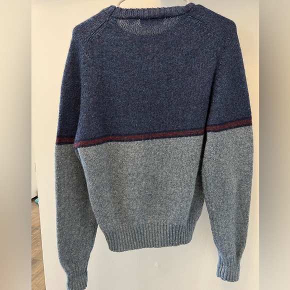 Blake&Manley Vintage Men's Sweater Sz L - Picture 3 of 4